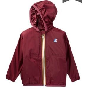 K-Way foldable windbreaker